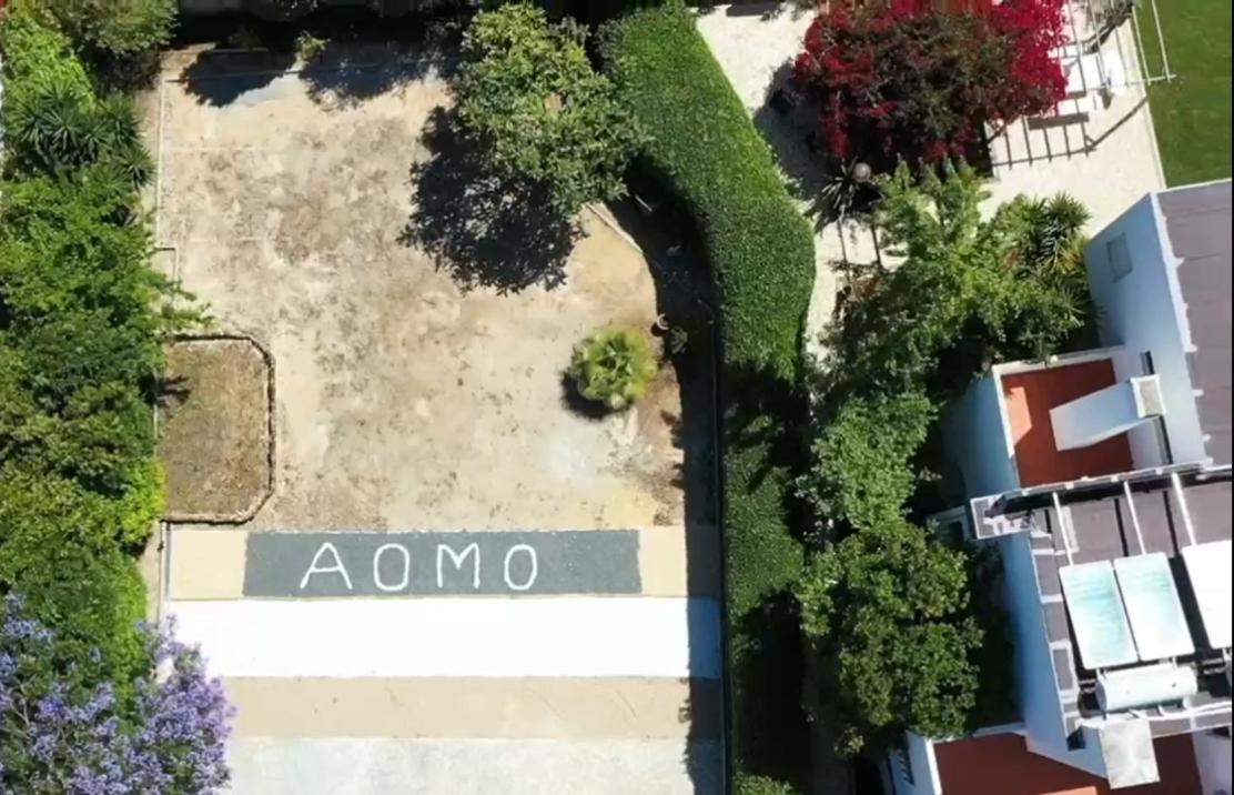 Aomo Art Space Hostel Oeiras Exteriör bild